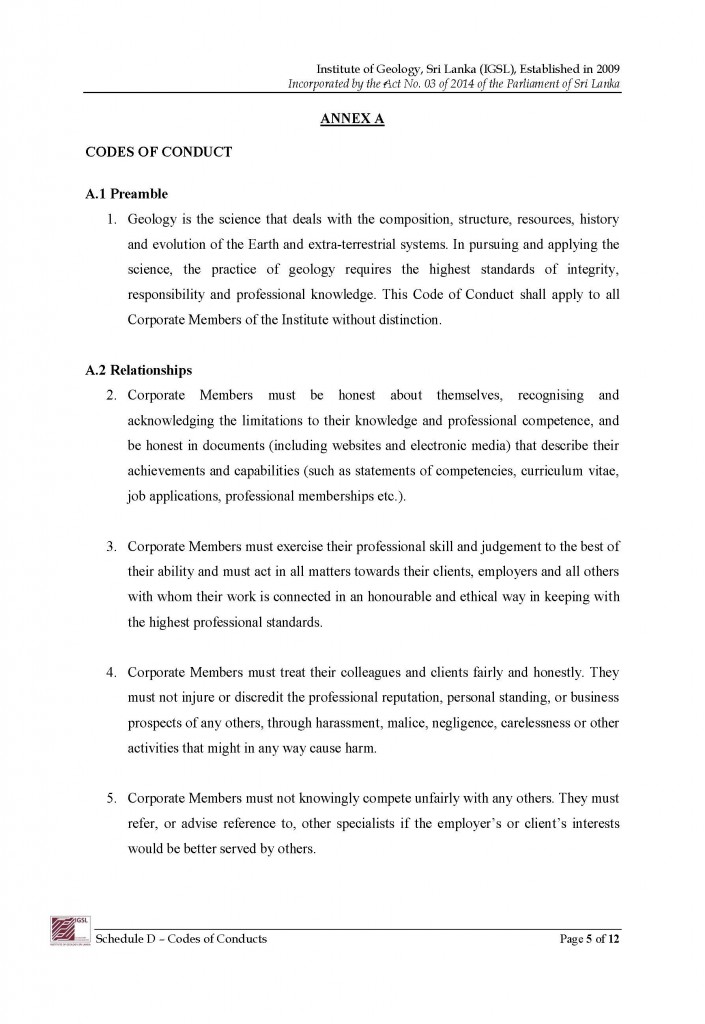 IGSL-regulations-Schedule D -Code of Conducts-after rohan 21062015_Page_05