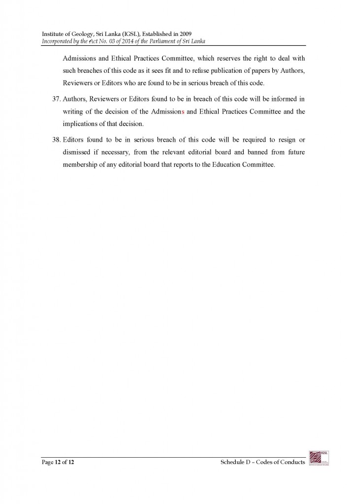 IGSL-regulations-Schedule D -Code of Conducts-after rohan 21062015_Page_12